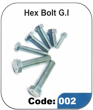 برغي أبيض مفتاح سن كامل 10 × 100
