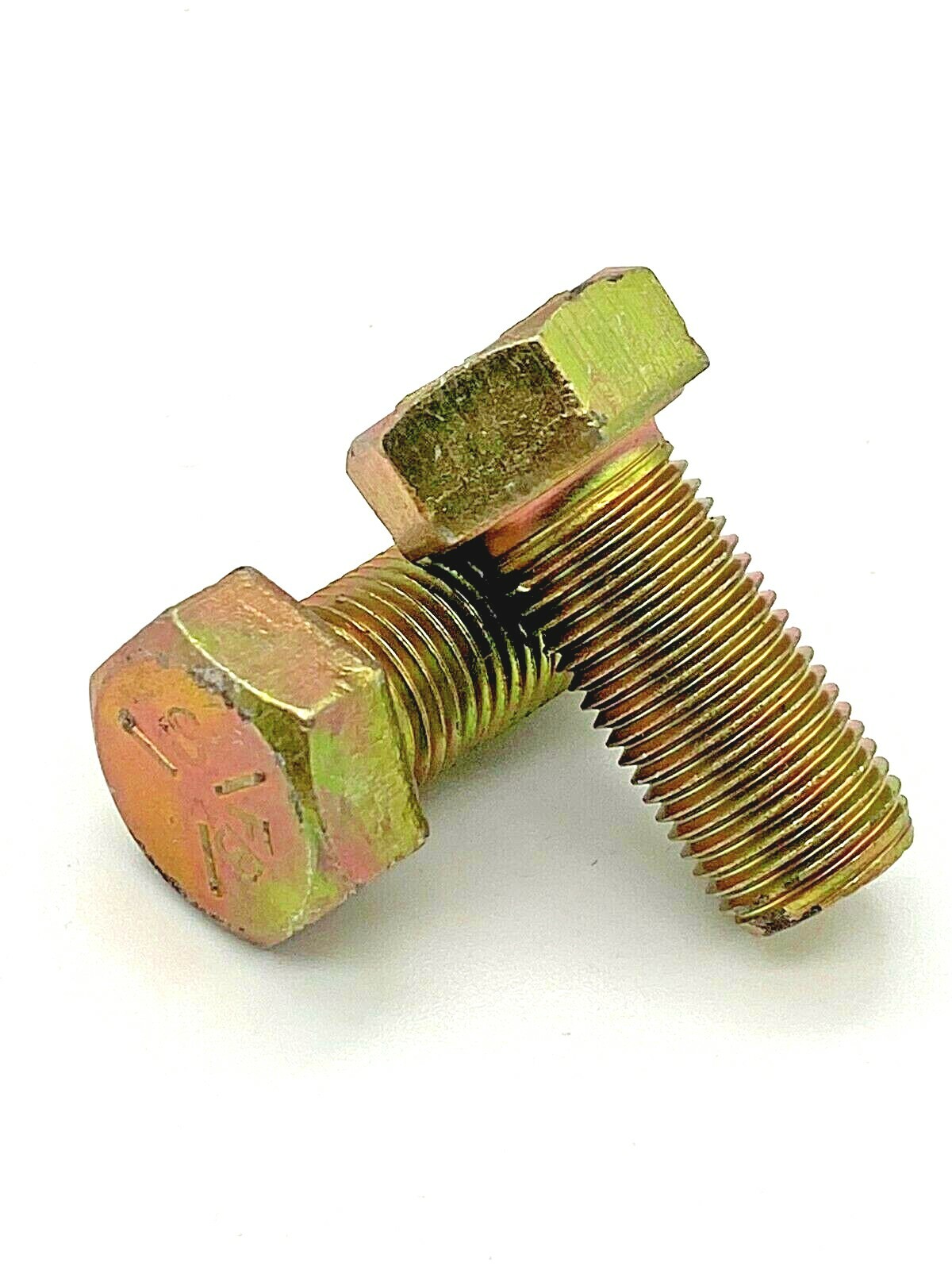 براغي اصفر ناعم 1/2 سنه 10 × 100 م