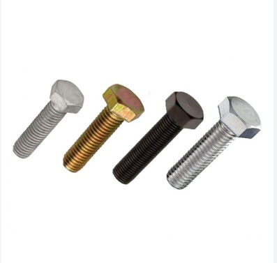 براغي ابيض صلب سن كامل 1/2 × 1