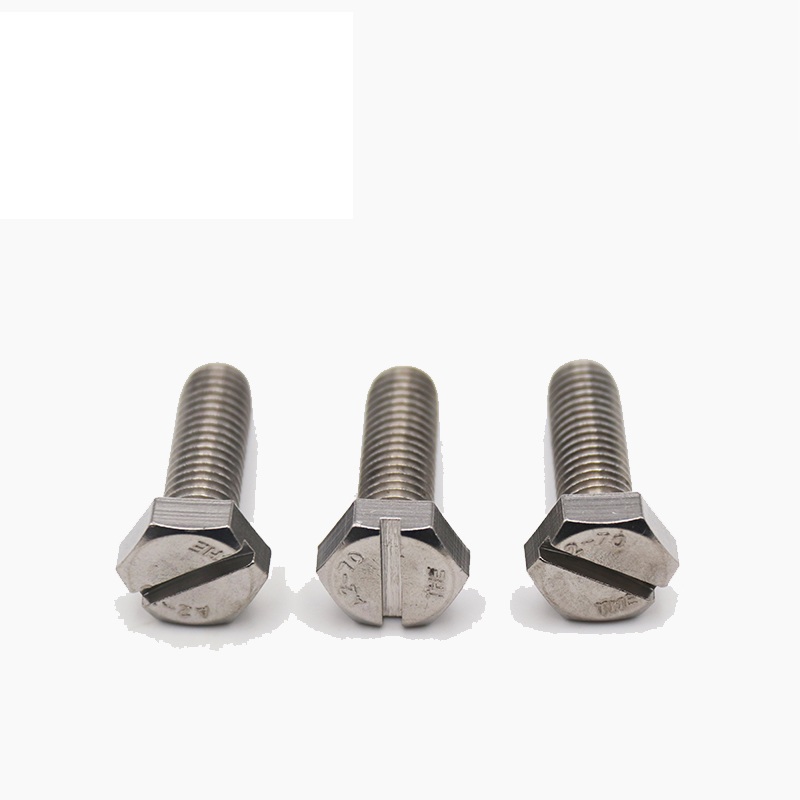 براغي ابيض سلوتد 14 × 80